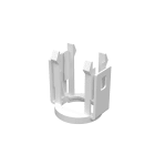 ESYLUX - Accessoires COMPACT MINI HOLDER SAPP WH