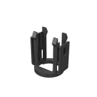 ESYLUX - Accessoires COMPACT MINI HOLDER SAPP noir
