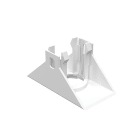 ESYLUX - Accessoires COMPACT MINI HOLDER WEC blanc