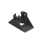 ESYLUX - Accessoires COMPACT MINI HOLDER WEC noir