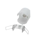 ESYLUX - Set d'insertion MOUNTING SET IP20 FM 62 blanc