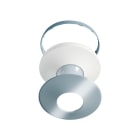 ESYLUX - Set couvercle et couronne (série COMPACT), Ø 8m, argenté