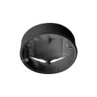 ESYLUX - Fixations COMPACT MOUNTING BOX IP20 SM noir