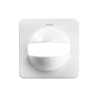 ESYLUX - Cadres COVER BER MOD2 IP20 blanc, ompatible avec Berker Modul 2