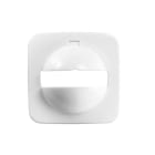 ESYLUX - Cadres COVER BUJ REF IP20 blanc, compatible avec Busch-Jäger Reflex