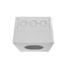 ESYLUX - Fixations COMPACT APC MOUNTING BOX IP54 SM GY