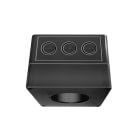 ESYLUX - Fixations COMPACT APC MOUNTING BOX IP54 SM noir