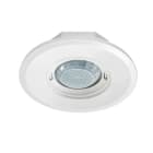 ESYLUX - Détecteur de mouvement de plafond MD-FLAT 360i/8 ROUND blancITE