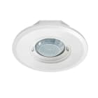 ESYLUX - Détecteur de mouvement de plafond MD-FLAT 360i/8 ROUND WHITE
