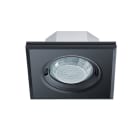 ESYLUX - Détecteur de présence de plafond PD-FLAT 360i/8 SQUARE BLACK