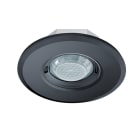 ESYLUX - Détecteur de mouvement de plafond MD-FLAT 360i/8 ROUND BLACK