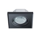 ESYLUX - Détecteur de mouvement de plafond MD-FLAT 360i/8 SQUARE BLACK