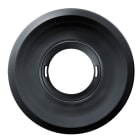 ESYLUX - Cadres FLAT COVER LARGE ROUND BK