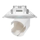 ESYLUX - Détecteur de mouvement de plafond MD-FLAT-E 360i/8 ROUND blancITE
