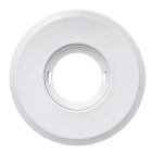 ESYLUX - Cache pour série FLAT, Ø 104 mm, FLAT COVER LARGE ROUND blanc