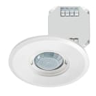 ESYLUX - Détecteur de présence de plafond PD-FLAT 360i/8 LARGE ROUND WHITE DALI SET