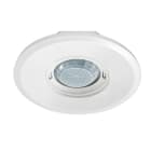 ESYLUX - Détecteur de présence de plafond PD-FLAT 360i/8 LARGE ROUND WHITE KNX