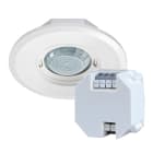 ESYLUX - Détecteur de présence de plafond PD-FLAT 360i/8 ROUND blancITE DALI SET