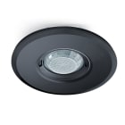 ESYLUX - Détecteur de mouvement de plafond MD-FLAT 360i/8 LARGE ROUND noir