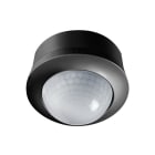 ESYLUX - Détecteur de mouvement de plafond MD-C 360/40 BMS WAREHOUSE SM DALI-2 noir