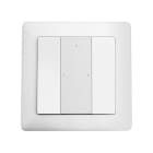 ESYLUX - Bouton-poussoir PUSH BUTTON x2 DALI-2 blanc
