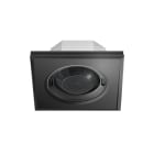 ESYLUX - Détecteur de présence de plafond PD-FLAT 360i/10 DT KNXs SQUARE BK