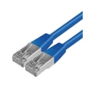 ESYLUX - Câble de connexion RJ45 (bleu) pour régulation de la lumière CELINE-2, 5m