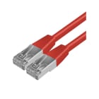 ESYLUX - Câble de connexion (rouge) RJ45, 10m, pour régulation de la lumière CELINE-2