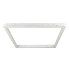 ESYLUX - Cadre de montage encastré au plafond MOUNTING FRAME 600 FM blanc