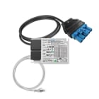ESYLUX - Set de ballast DRIVER-SET 30W 700mA RJ45 WAGO WINSTA DALI-2