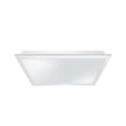 ESYLUX - Luminaire LED à montage intégré au plafond, TW, diffuseur opaque