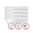 ESYLUX - Système lumineux QUADRO-SET CELINE-2 600 DDP OP 840 IR ELC