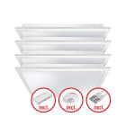 ESYLUX - Système lumineux QUADRO-SET CELINE-2 600 DDP OP 840 IR ELC