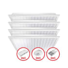 ESYLUX - Système lumineux QUADRO-SET CELINE-2 600 DDP TR 840 IR ELC