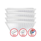 ESYLUX - Système lumineux QUADRO-SET CELINE-2 HCL 600 DDP TR 8TW IR ELC