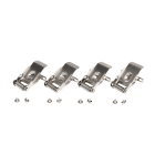 ESYLUX - Set de clips de montage pour luminaires JUNA avec découpe au plafond