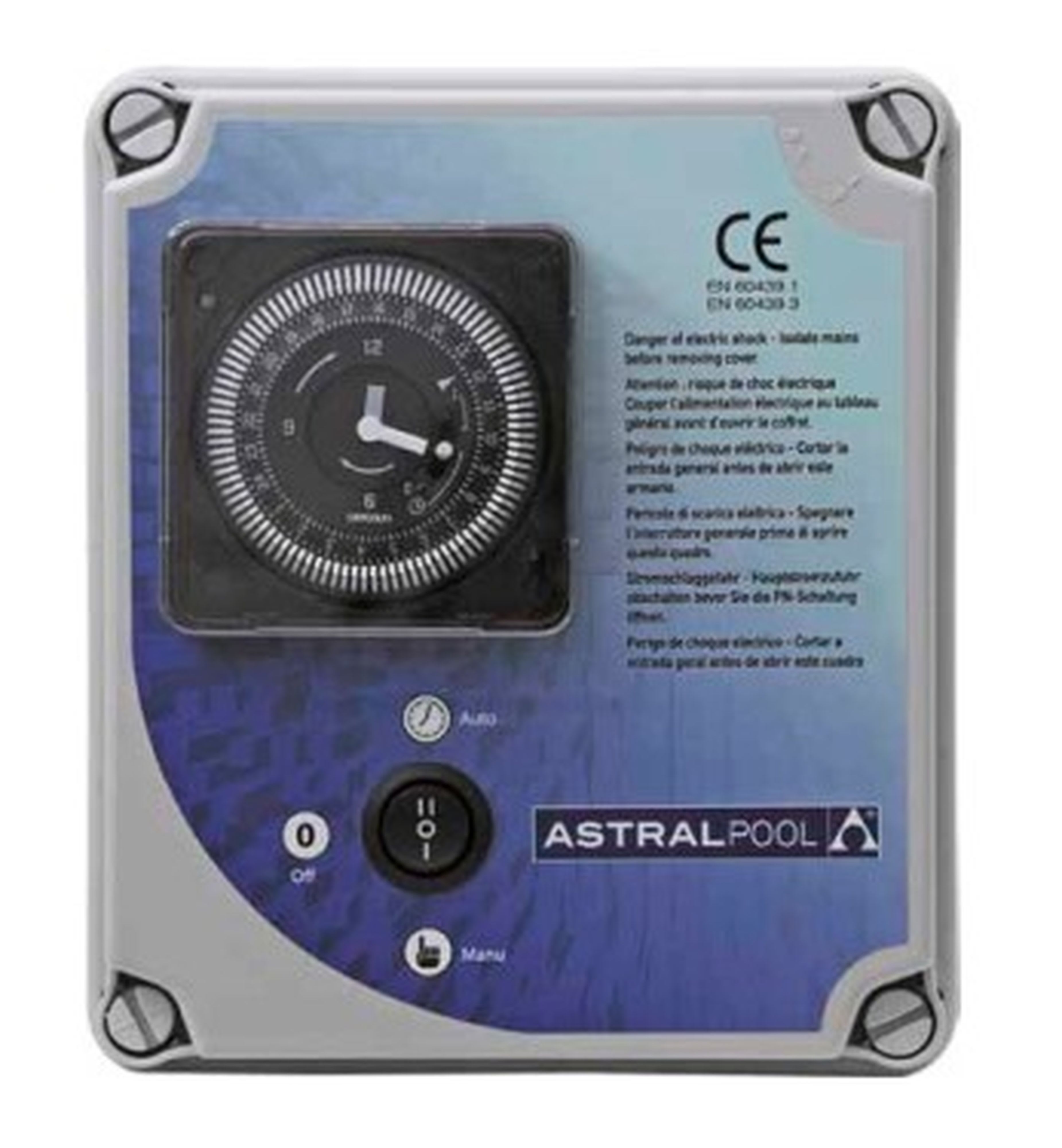 Zodiac - COFFRET SURPRESSEUR TRI 380 V