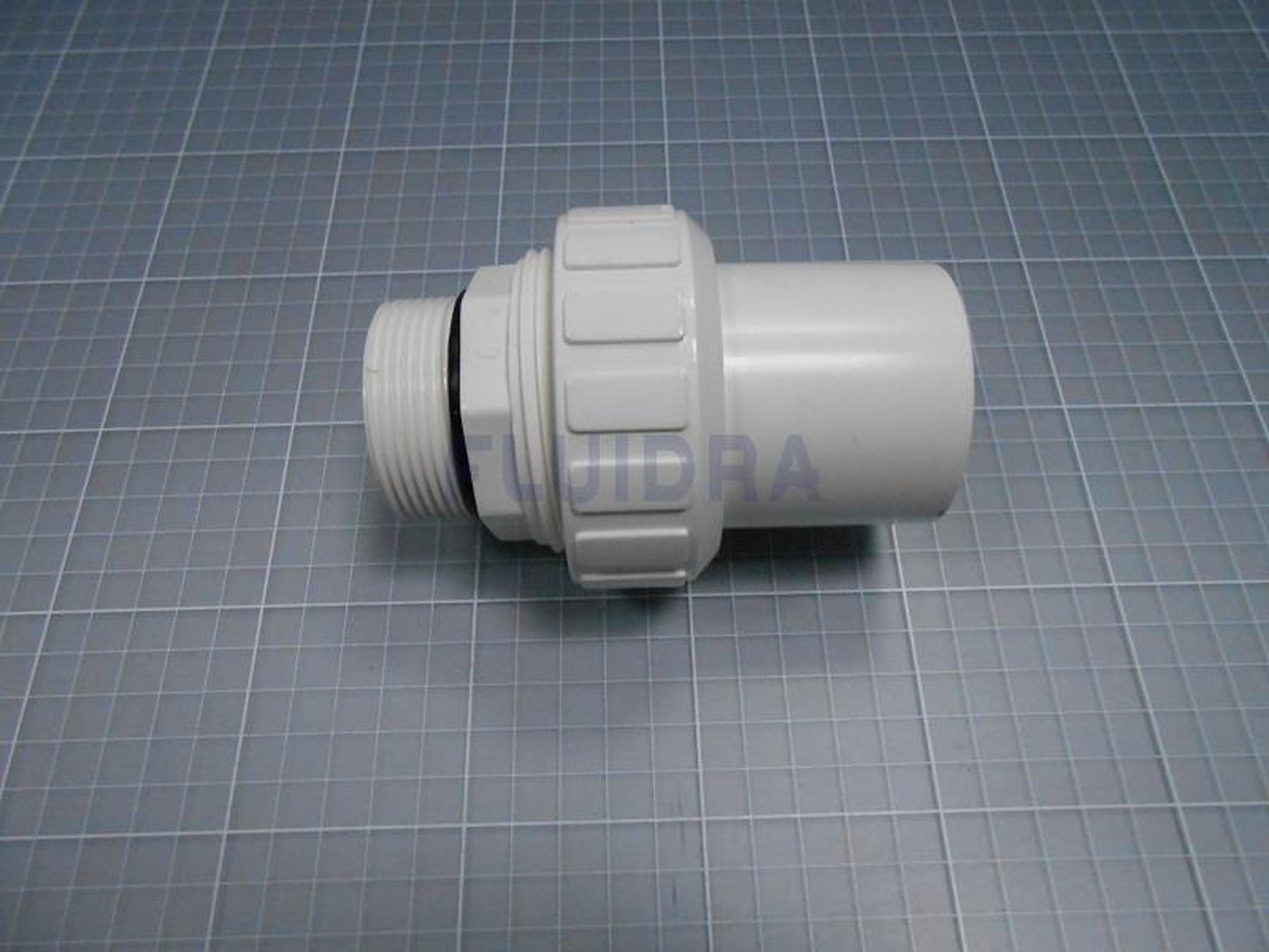 Zodiac - RACCORD HYDRAULIQUE D50 1 PIECE AV JOINT