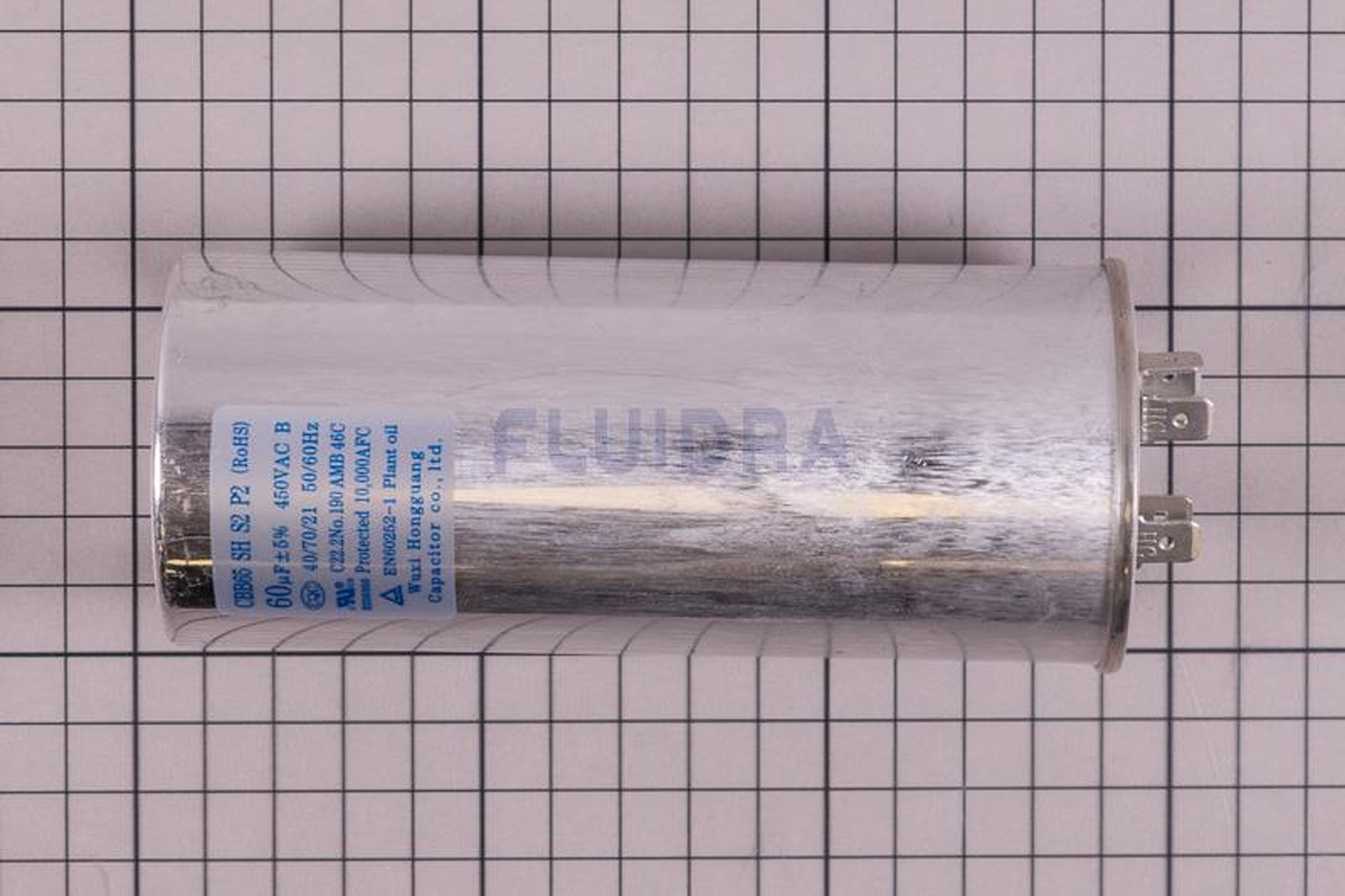 Zodiac - CONDENSATEUR COMPRESSEUR 60`F PM40