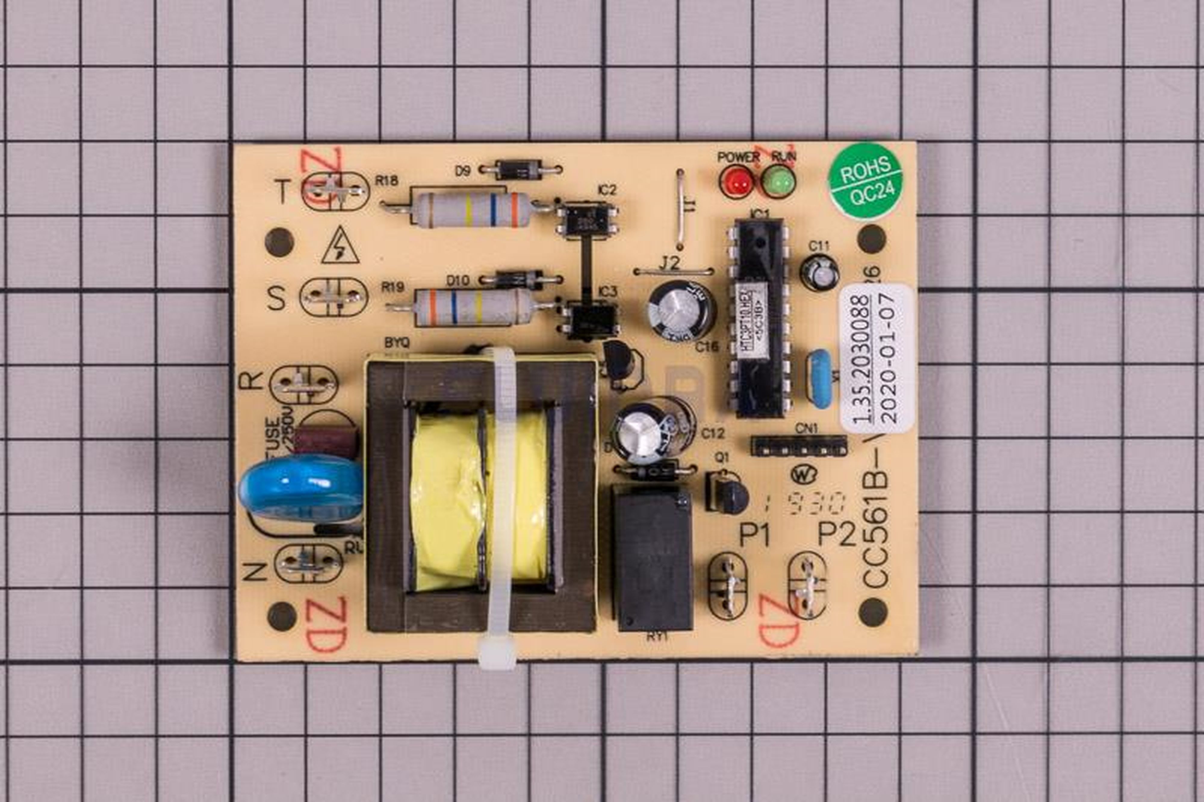 Zodiac - PROTECTION DE PHASES POUR PCB