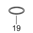 Zodiac - TAILPIECE O-RING KIT (X2)