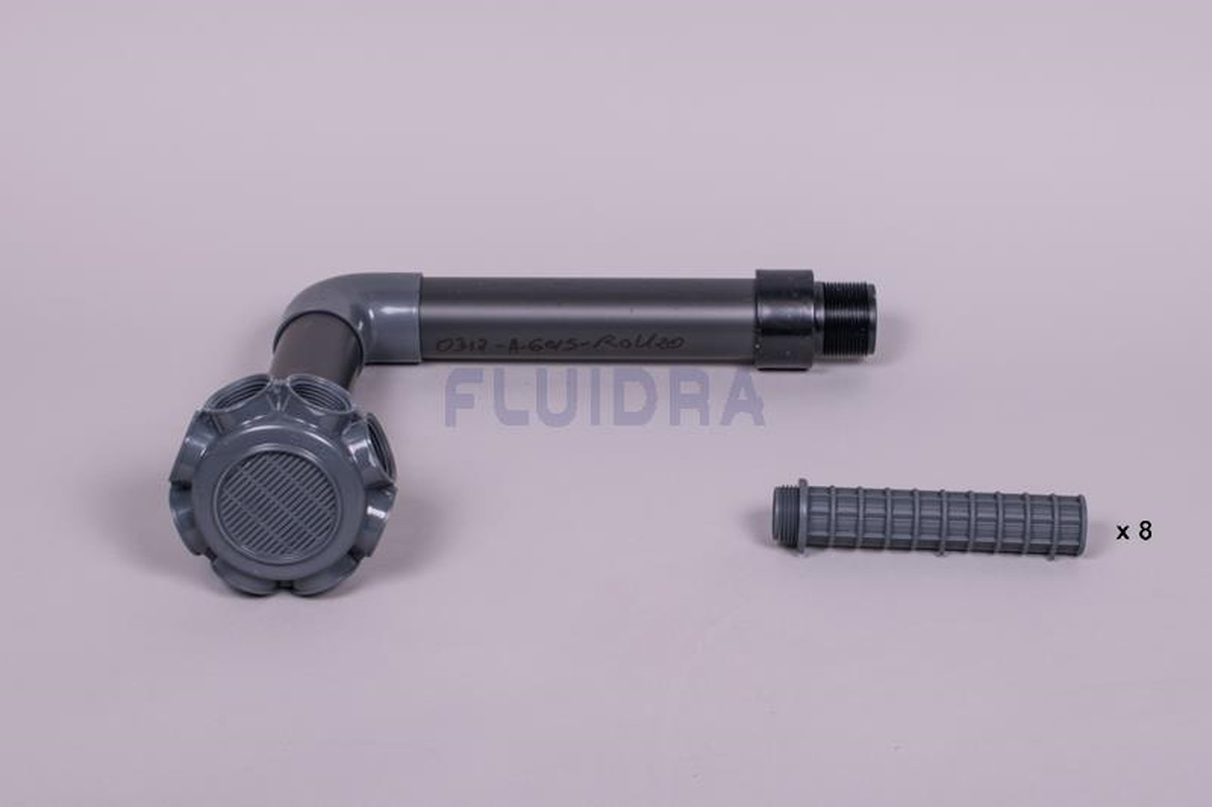 Zodiac - MANIFOLD ASSEMBLY KIT D650