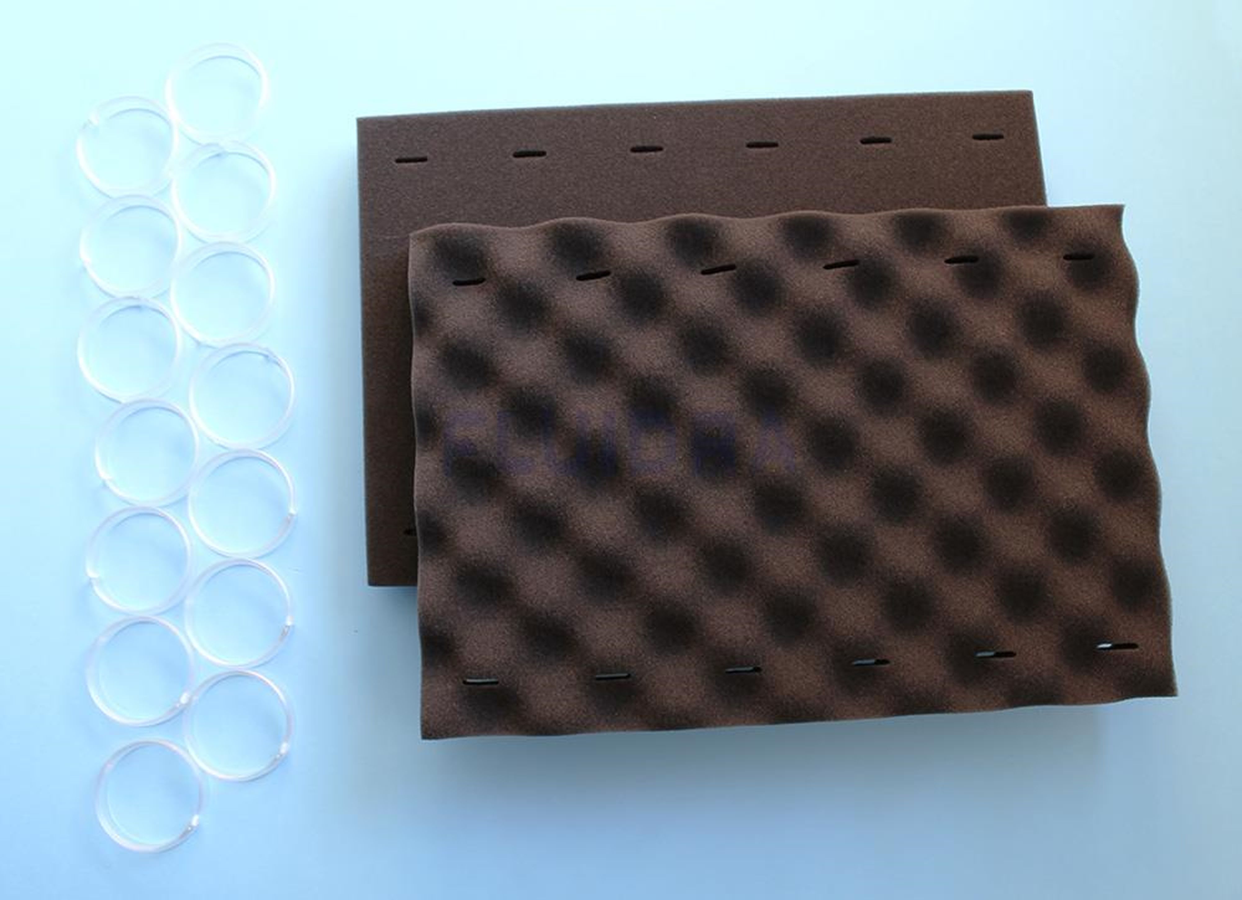 Zodiac - KIT 2 MOUSSES NOIRE+14 CLIPS