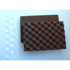 Zodiac - KIT 2 MOUSSES NOIRE+14 CLIPS