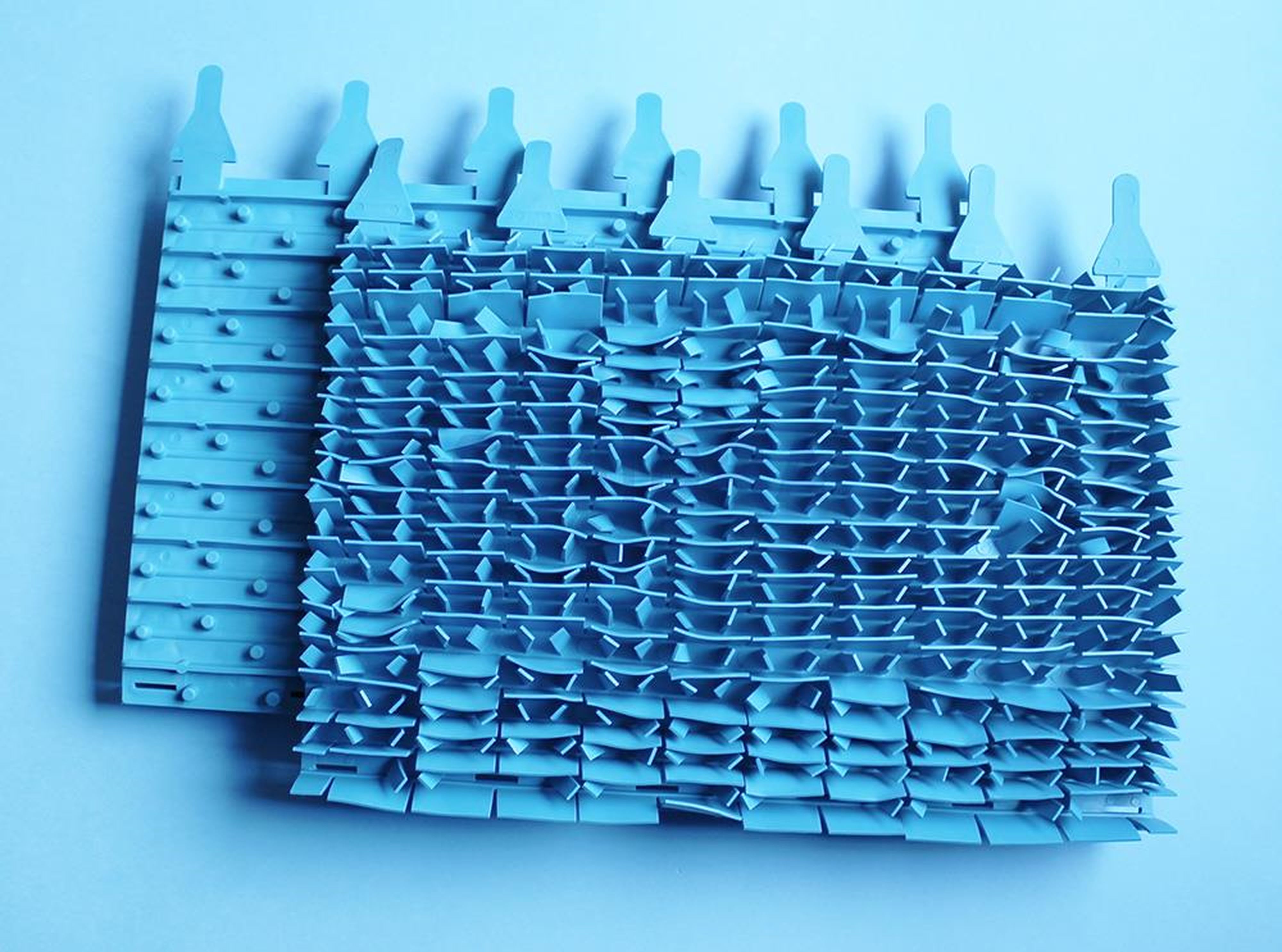 Zodiac - BROSSES LAMELLES BLEUES (X2)