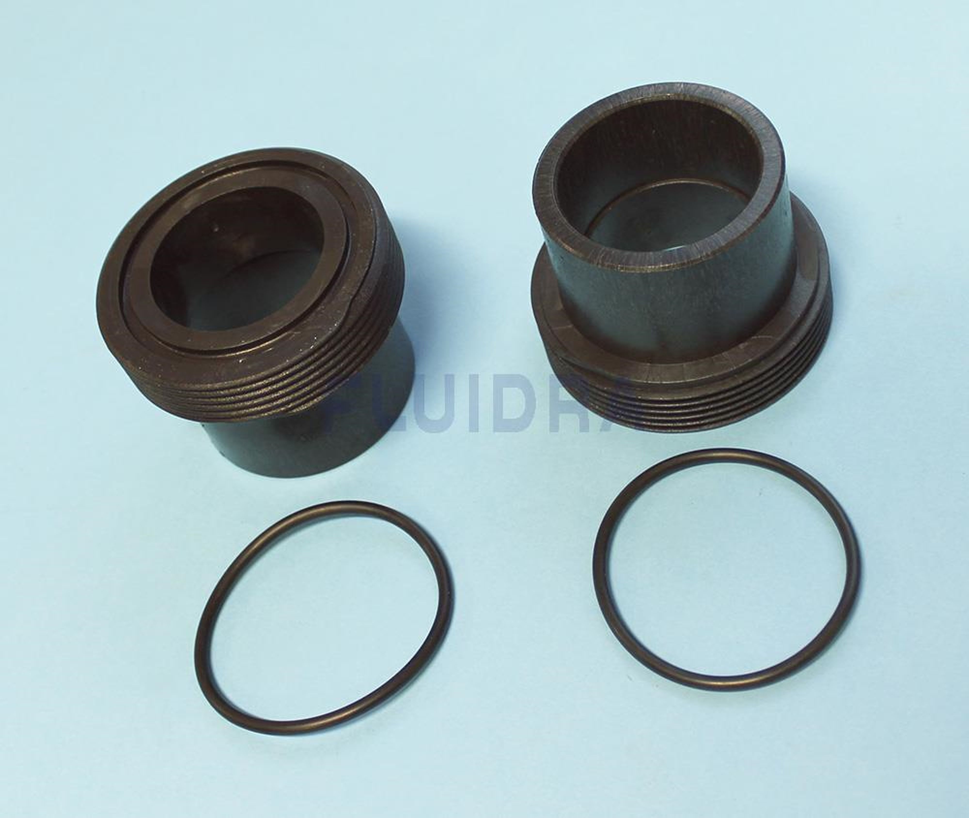 Zodiac - JEU DE 2 RACCORDS 1/2 UNIONS