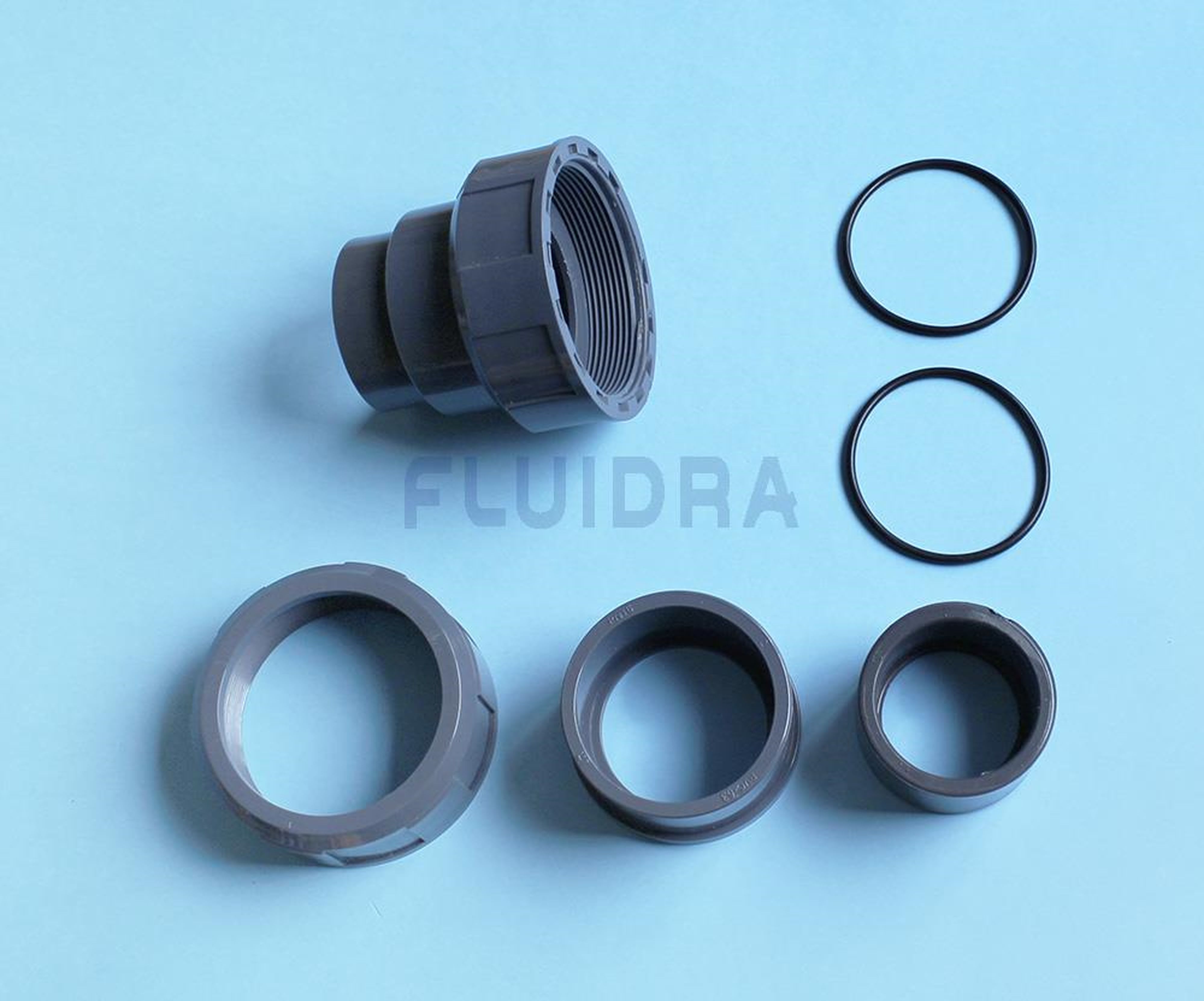 Zodiac - 2 RACCORDS 1/2 union D63+R50