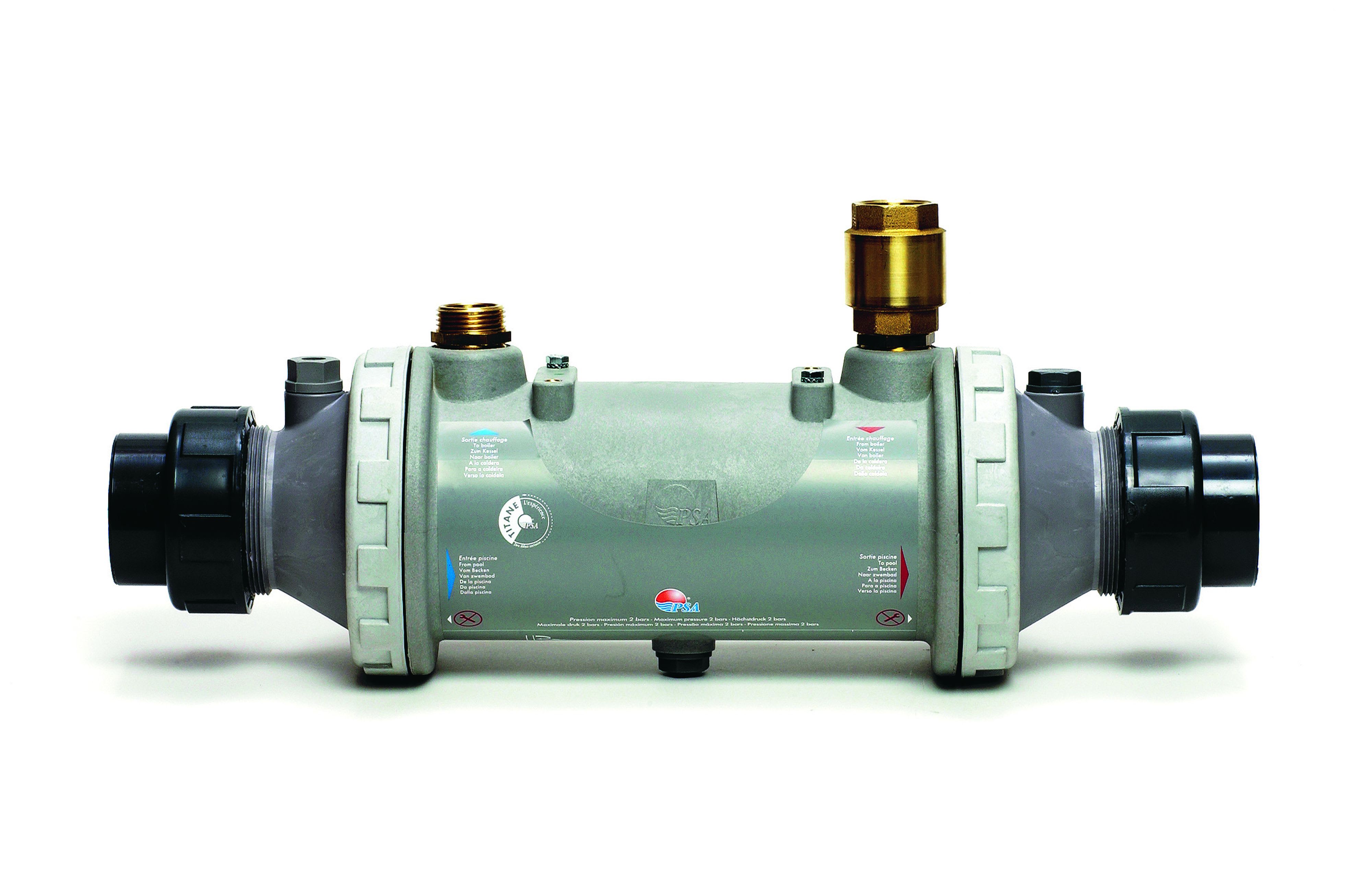 Zodiac - Echangeur Piscine Zodiac Heat Line 20 Nu