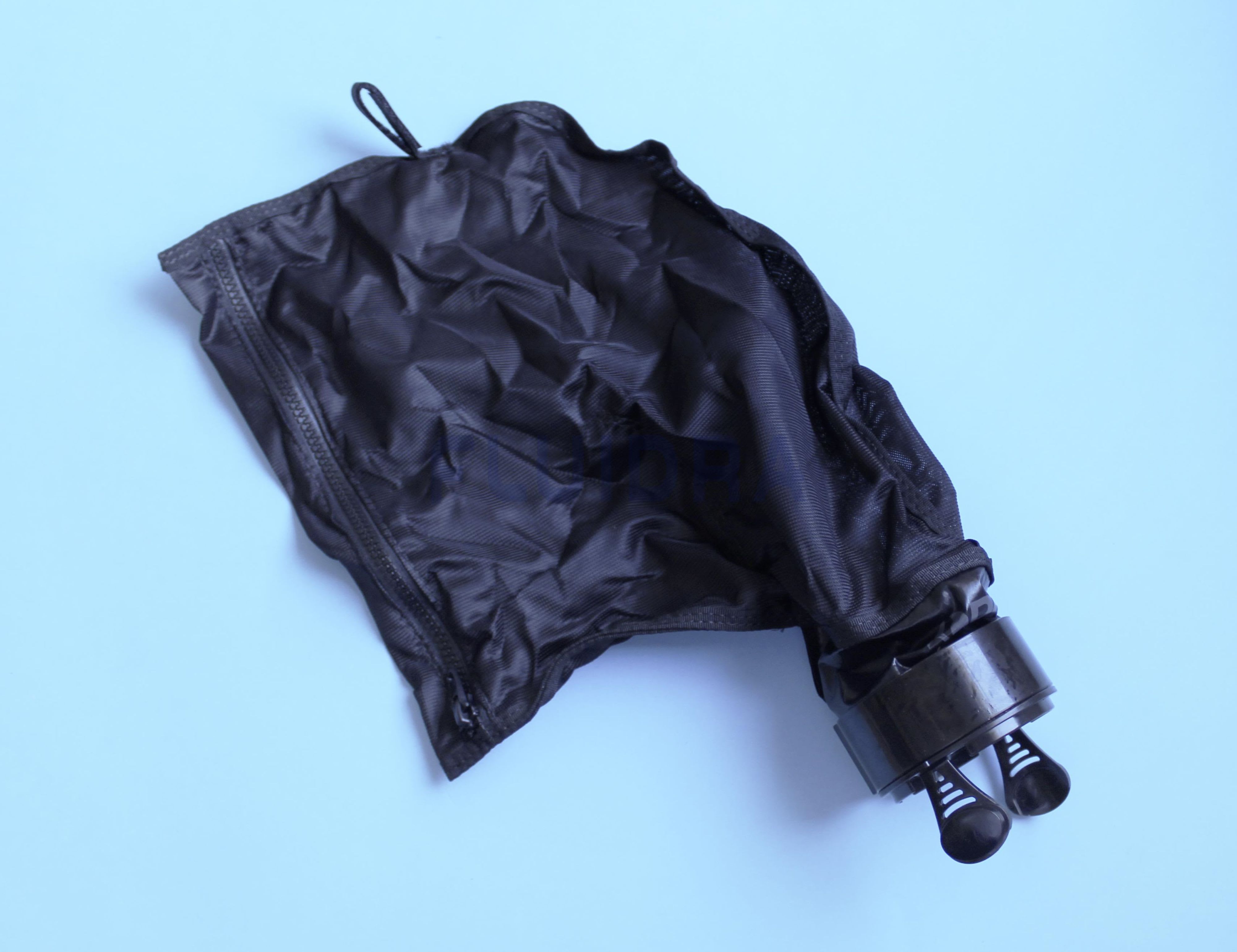 Zodiac - ZIPPERED ALL-PURPOSE BAG, BLAC