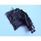 Zodiac - ZIPPERED ALL-PURPOSE BAG, BLAC